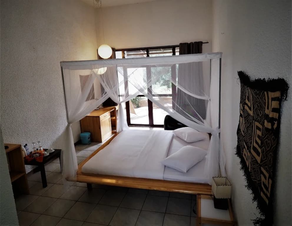 Deluxe Double room with view full double bed