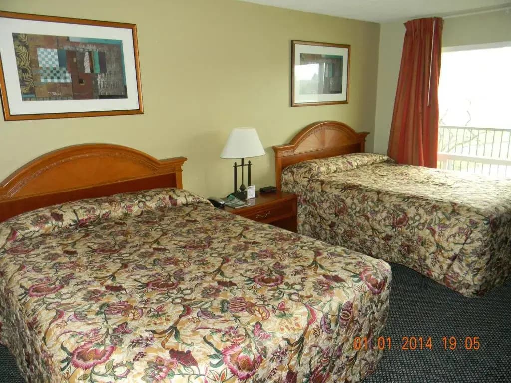 Standard Double Family room full double bed