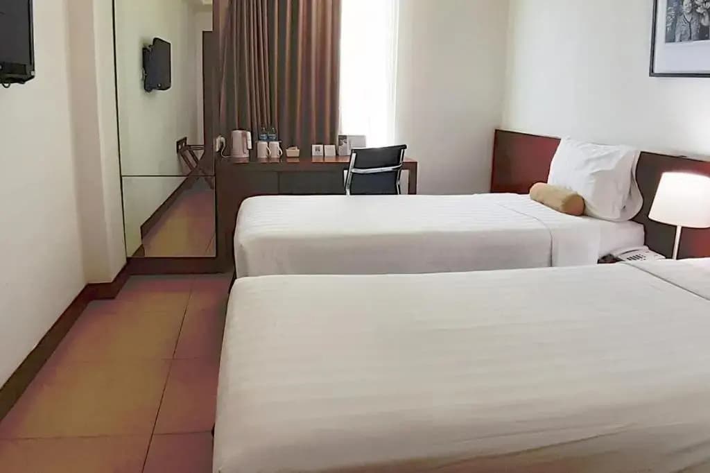 Standard Double room twin beds