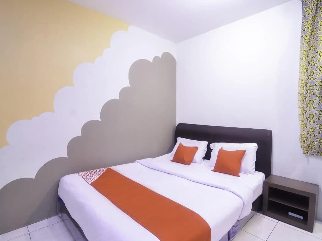 Deluxe Double room full double bed