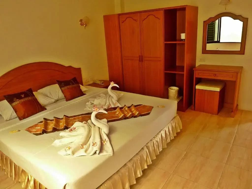 Standard Double room full double bed