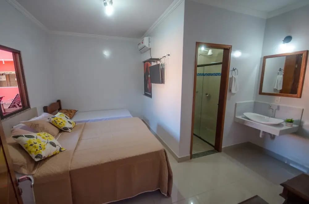 Standard Double room full double bed