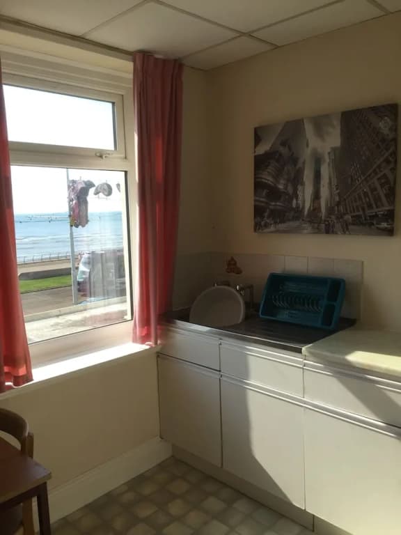 Double Apartment with sea view full double bed