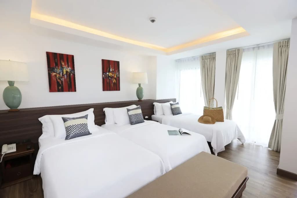 Tropical Deluxe Triple room