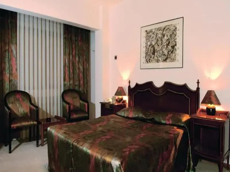 Standard Double room with balcony full double bed