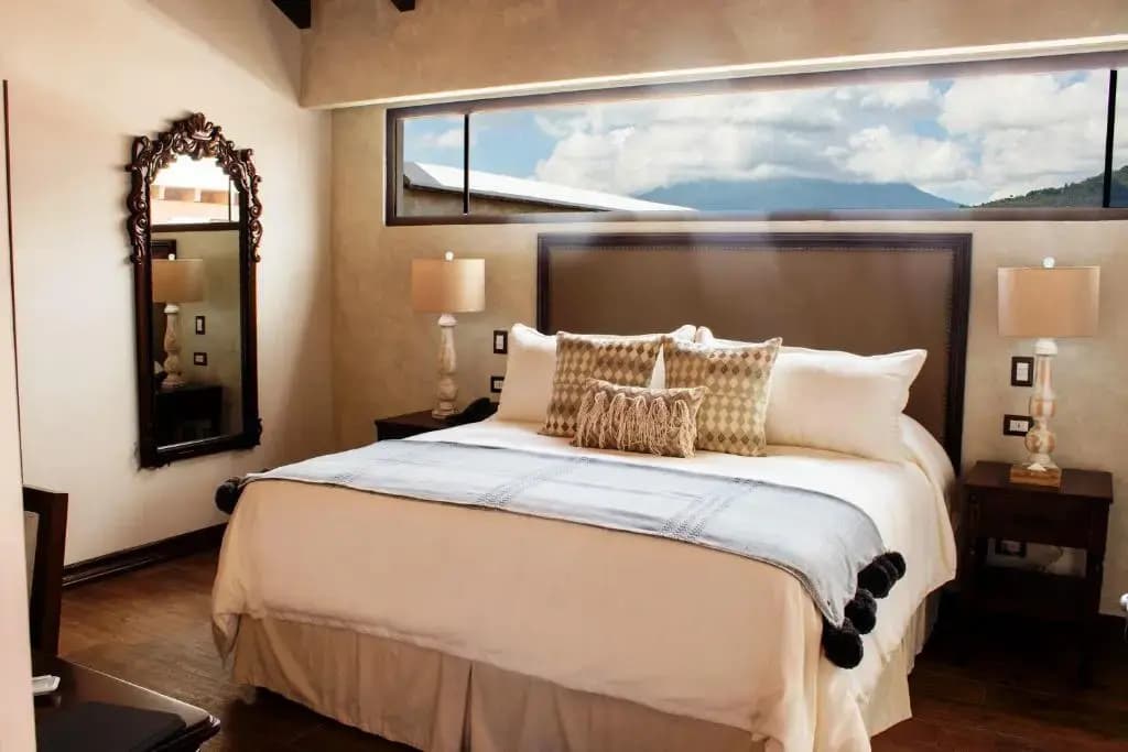 Superior Double Suite full double bed