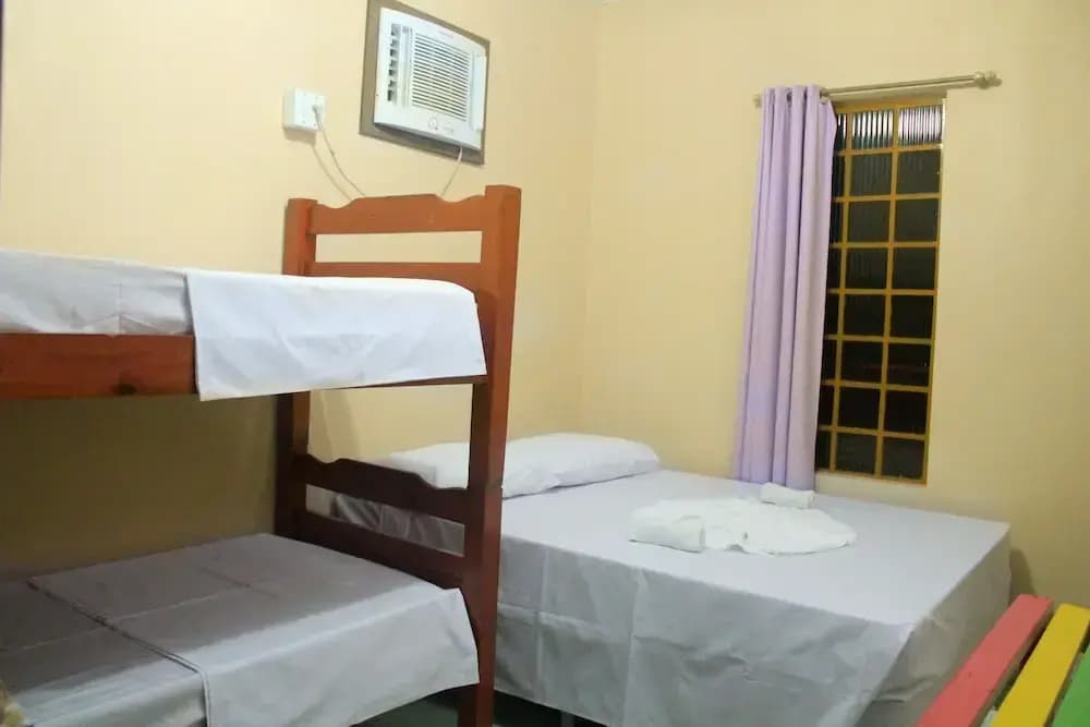 Standard Triple room with balcony