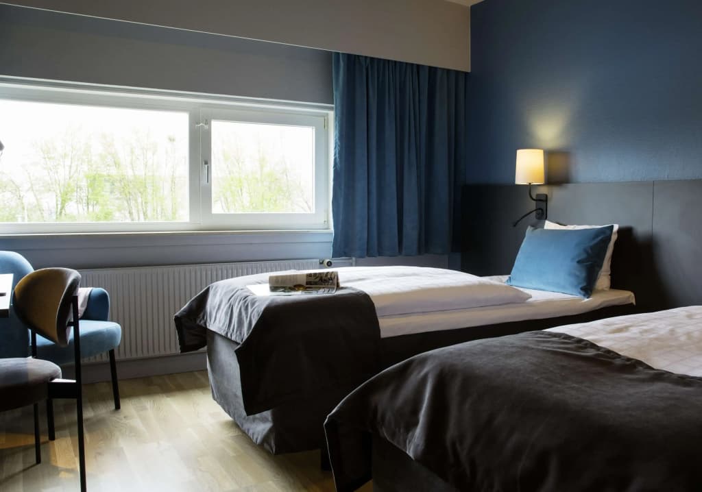 Standard Double room twin beds