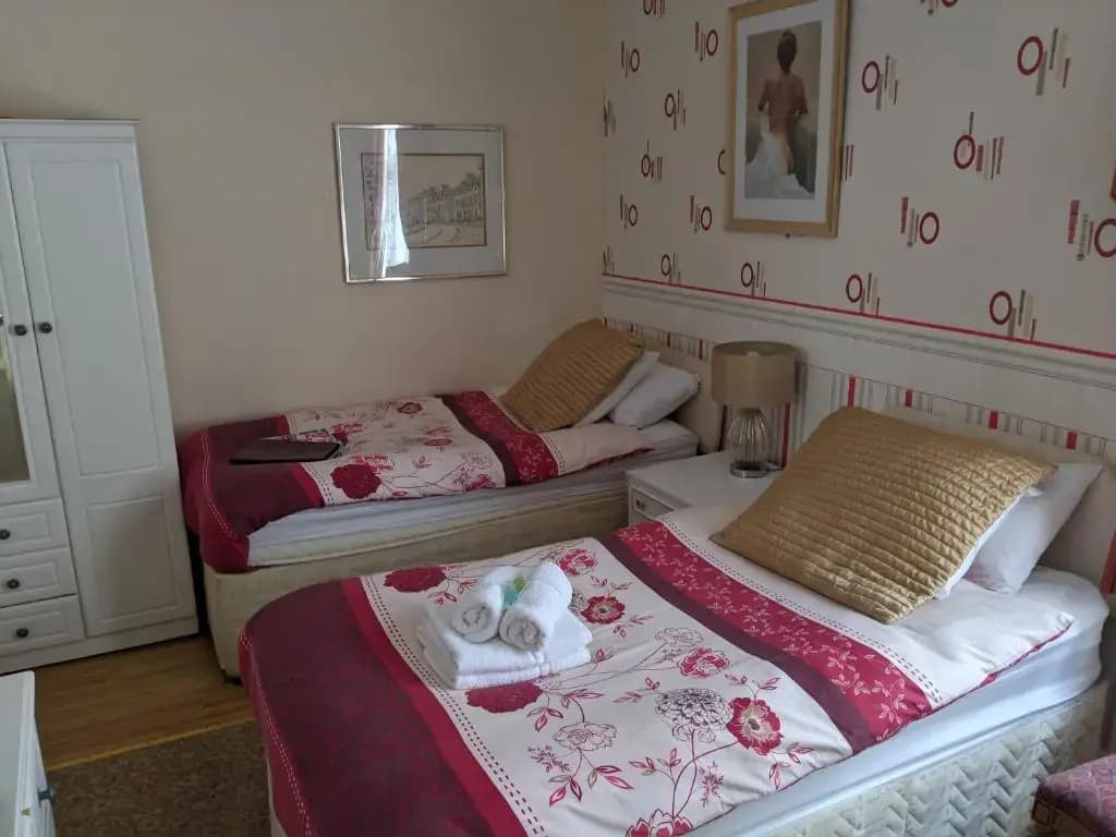 Standard Double room twin beds
