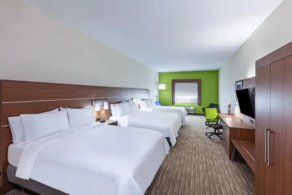 Standard Double room twin beds