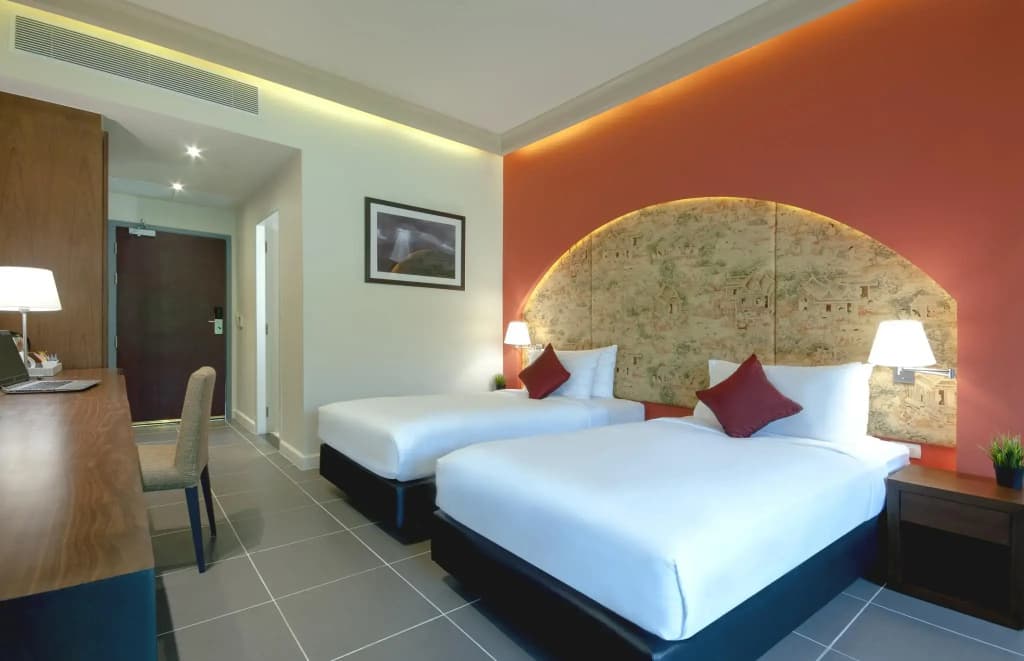 Standard Double room twin beds