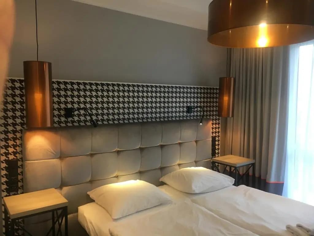 Standard Double room with balcony full double bed