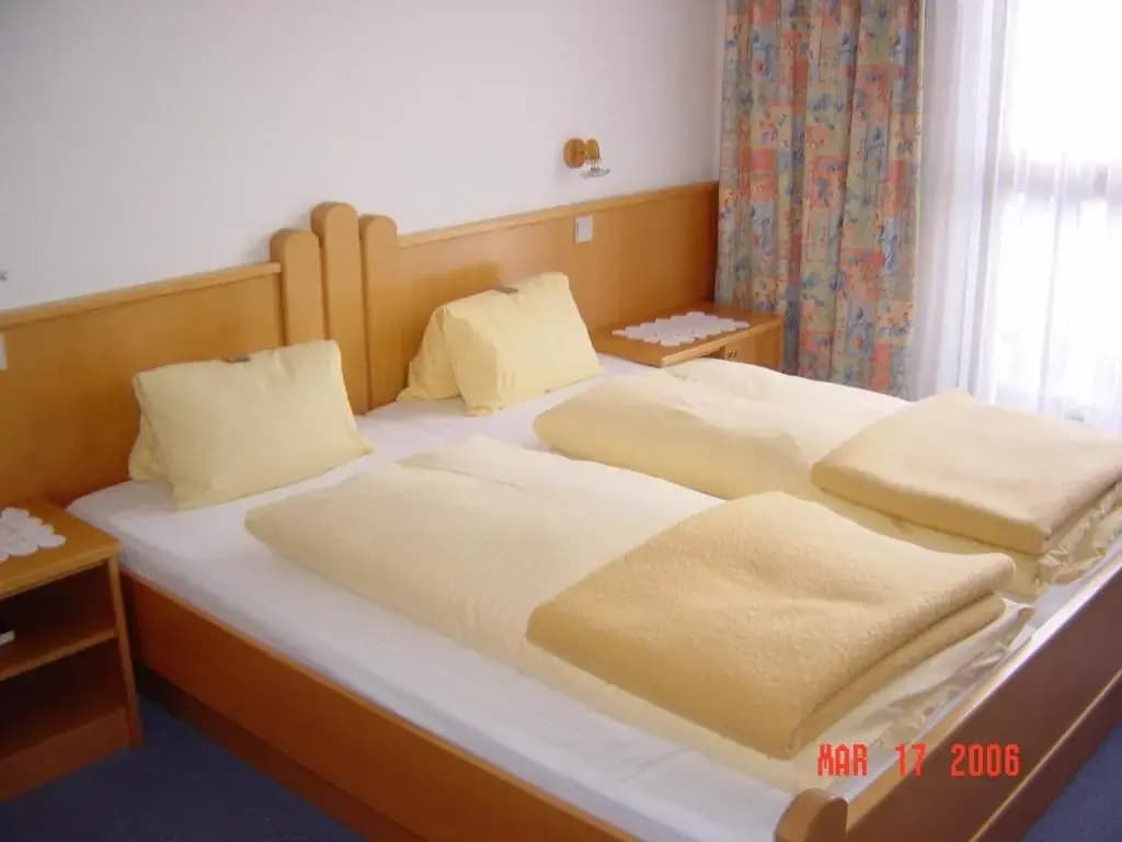Standard Double room full double bed