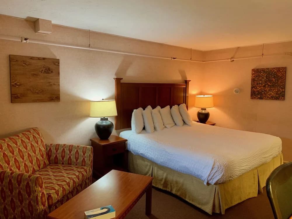 Standard room with lake view