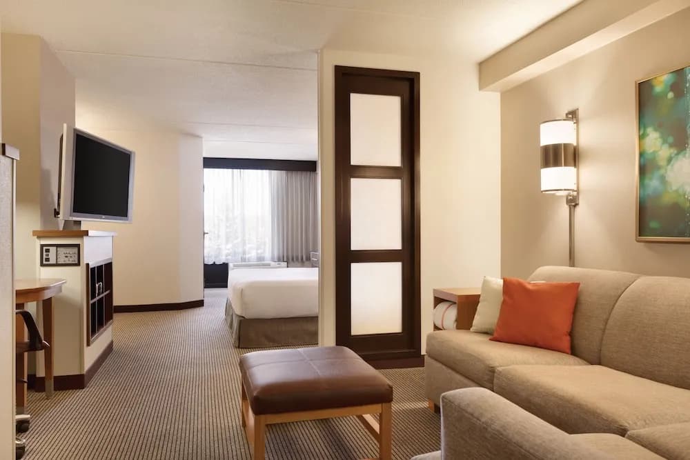 Accessible Double room full double bed