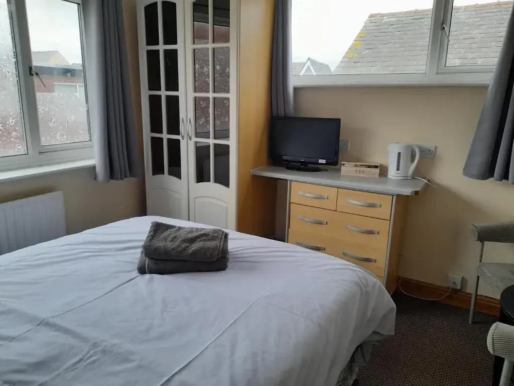 Standard Double room full double bed