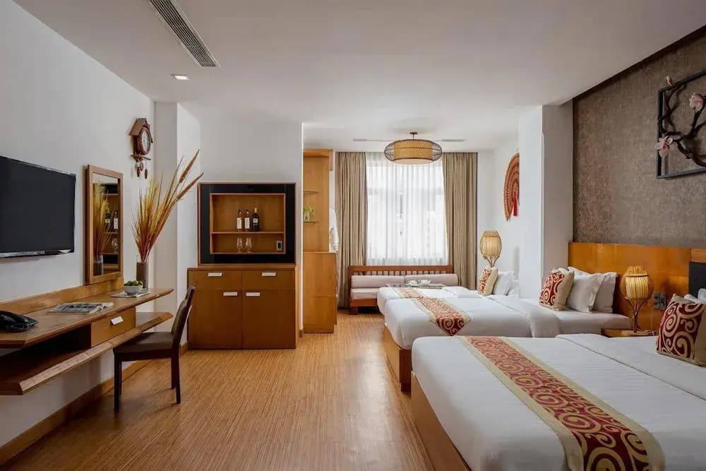 Family Suite with city view