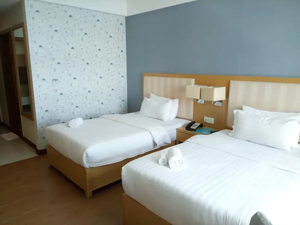 1 Bedroom Standard Double room with balcony twin beds