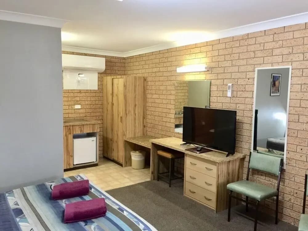 Deluxe Double room twin beds