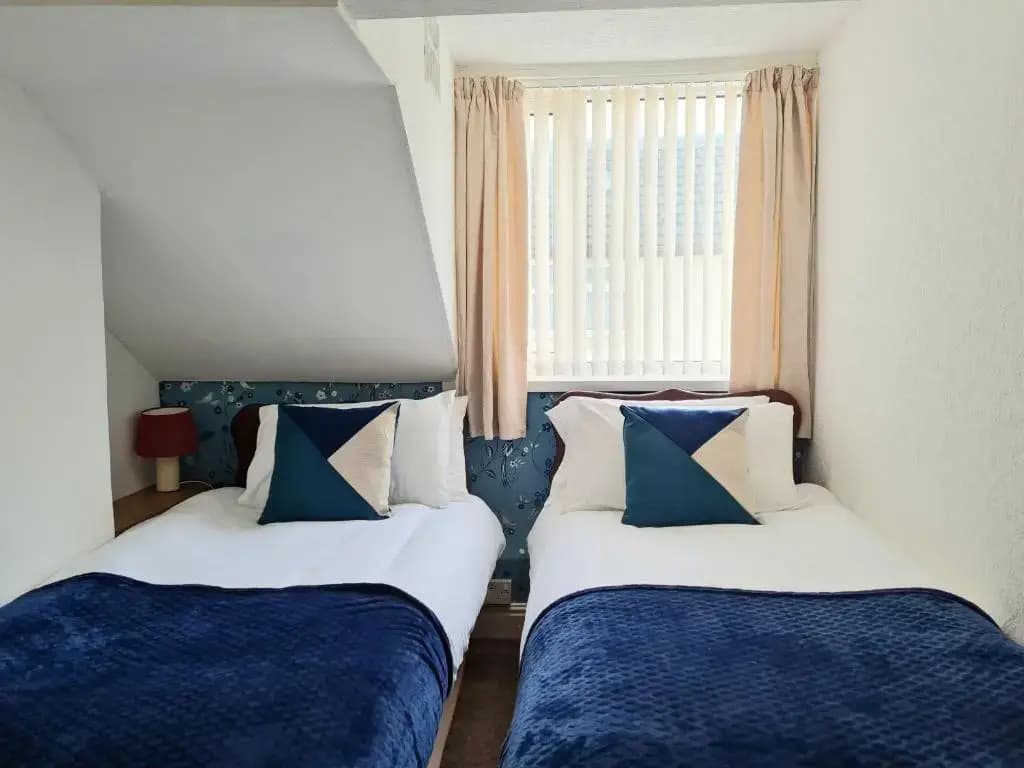 Economy Double room twin beds