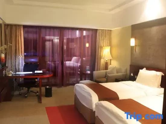 Deluxe Double room twin beds
