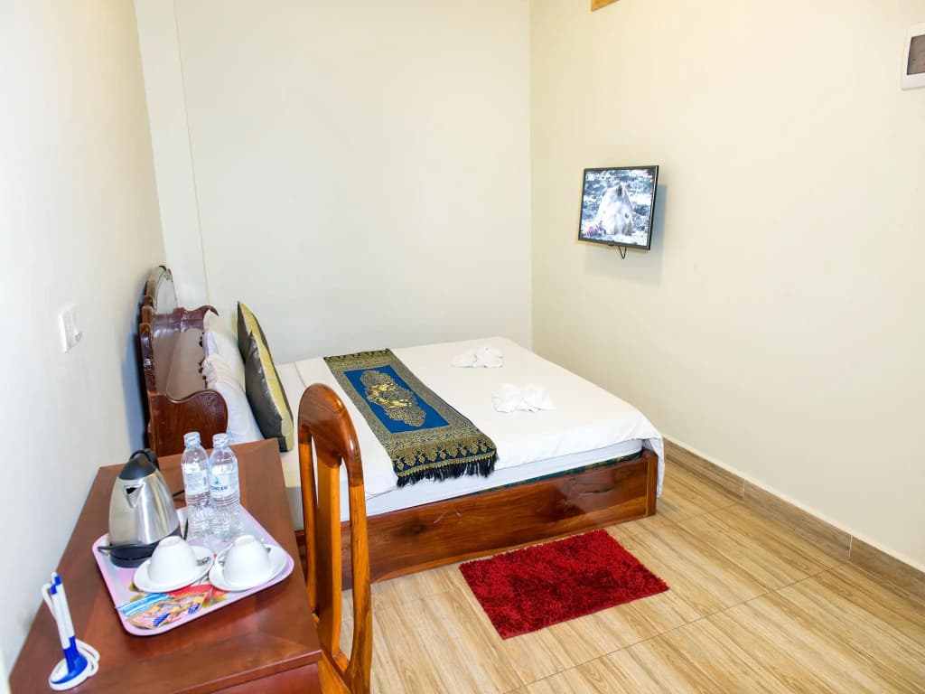 Deluxe Double room full double bed