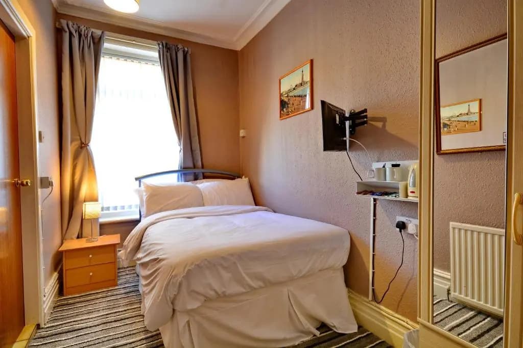 Standard Double room full double bed