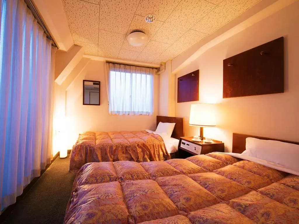Standard Double room twin beds