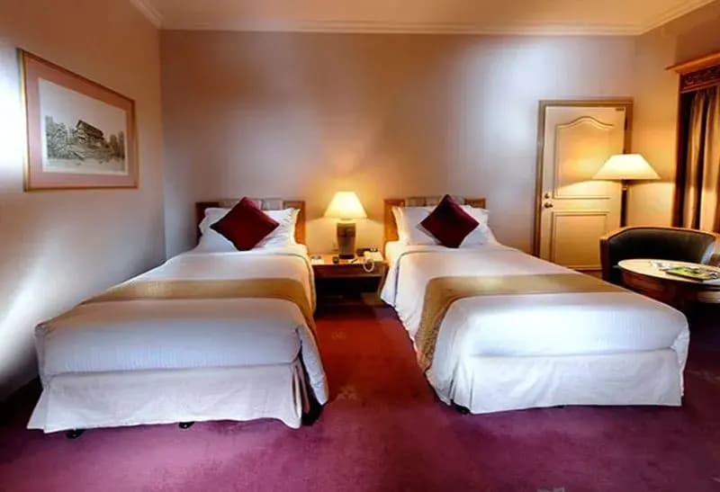 Standard Double room twin beds