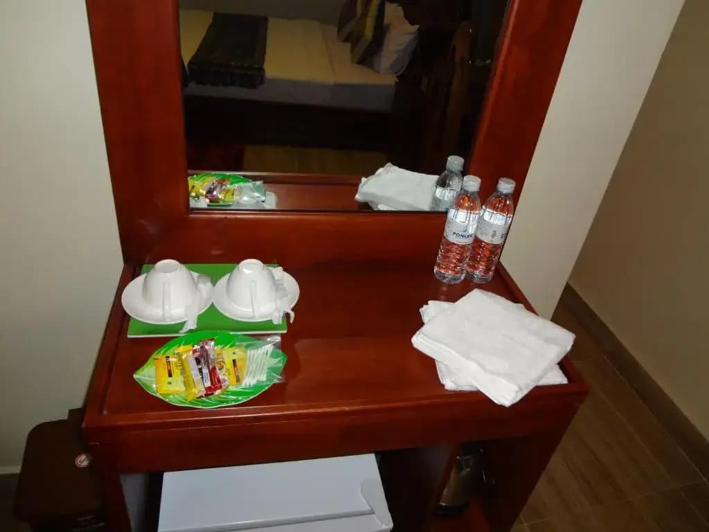 Deluxe Double room with balcony full double bed