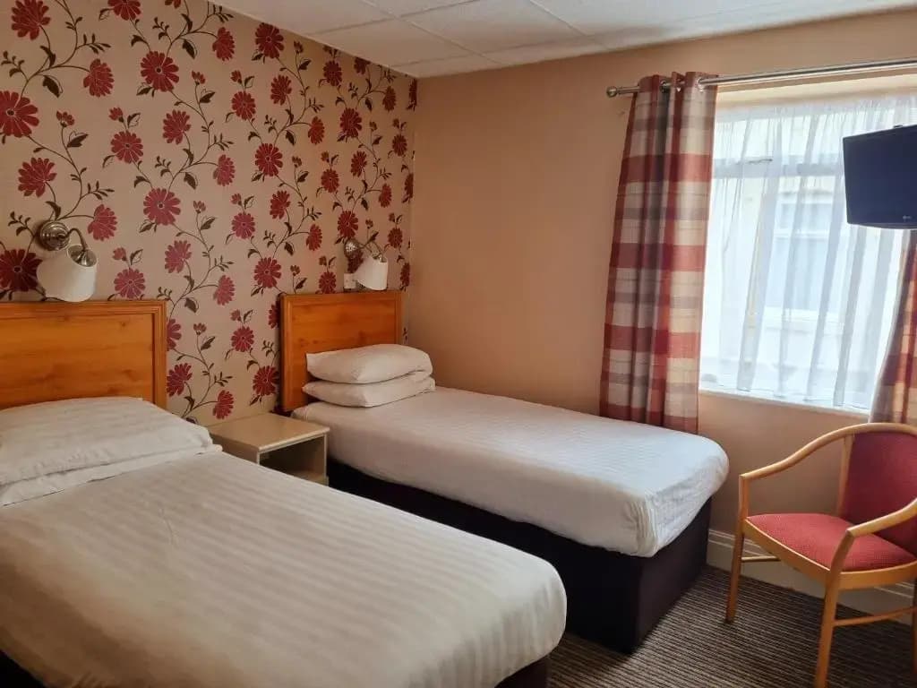 Standard Double room twin beds