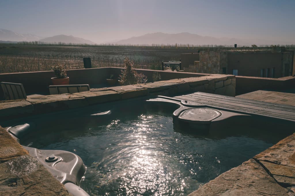 Deluxe Basement Villa with mountain view