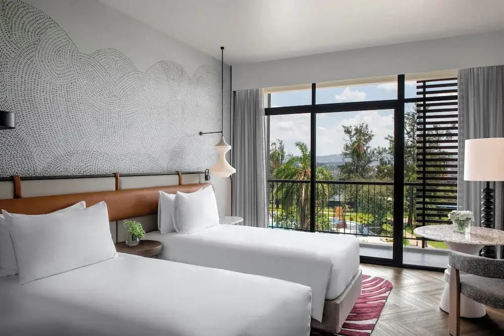 Standard Double room twin beds