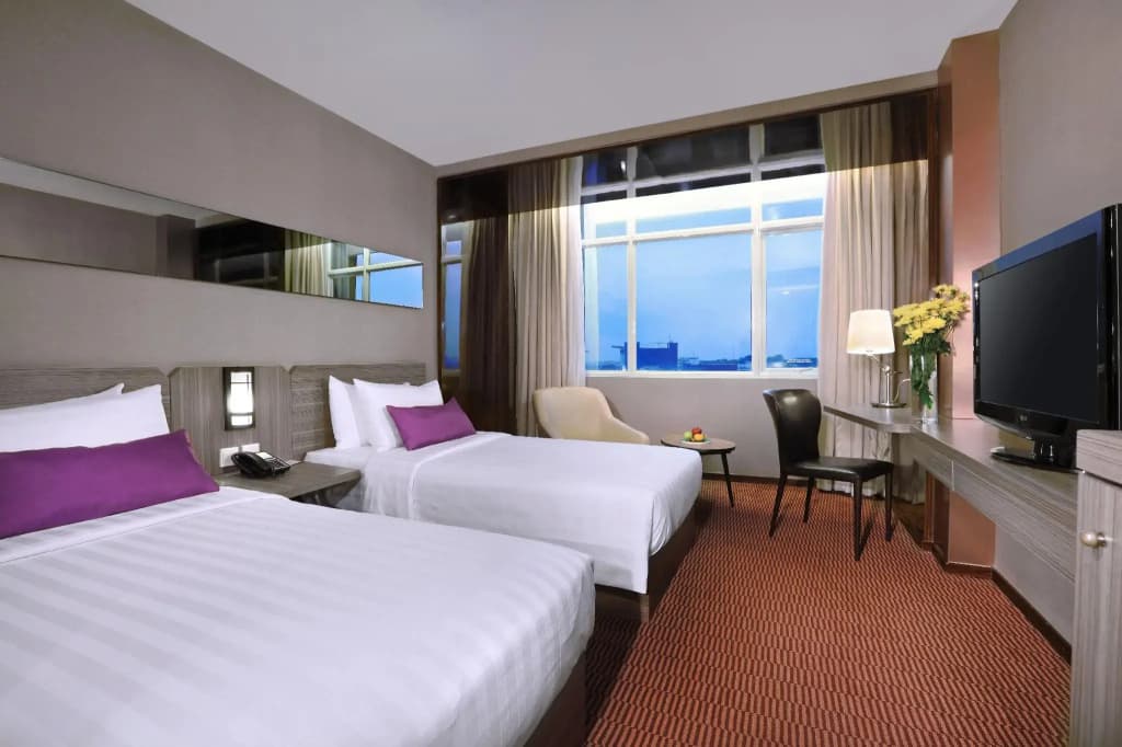 Superior Double room twin beds