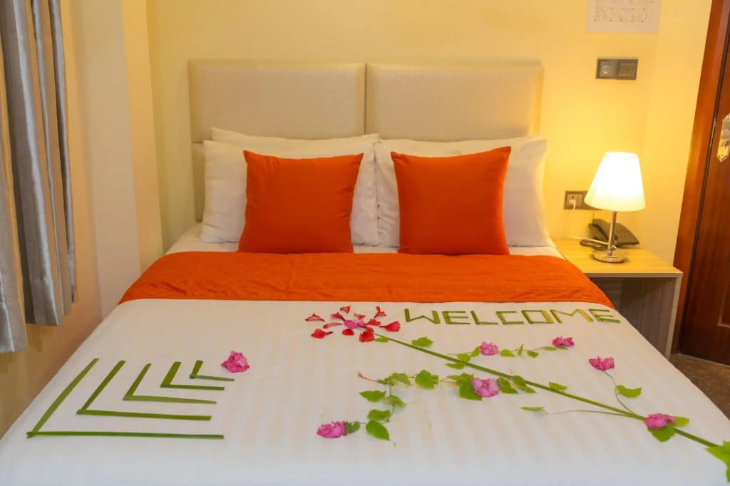 Deluxe Double room full double bed