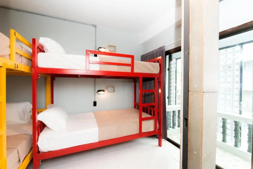 Bed in Dorm