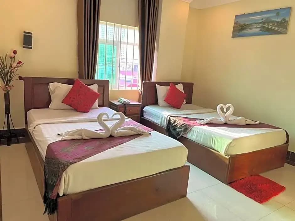 Standard Double room twin beds
