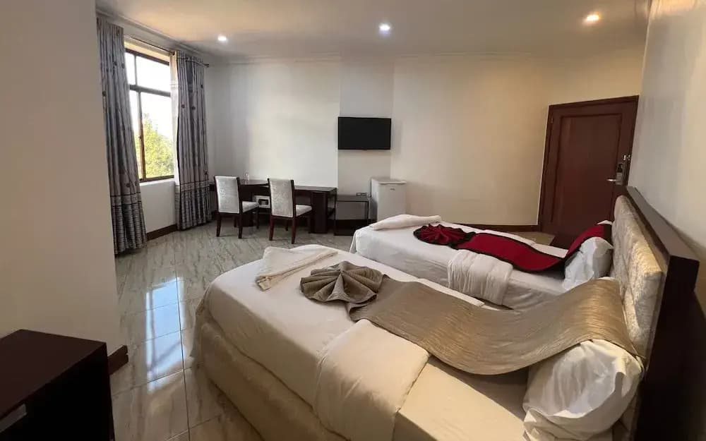 Standard Double room twin beds