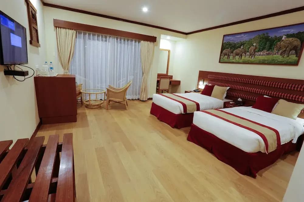 Deluxe Double room full double bed