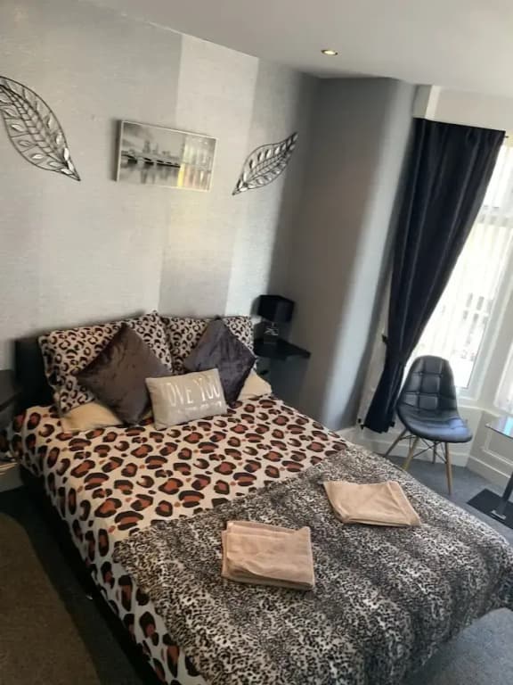 Superior Double room with sea view full double bed