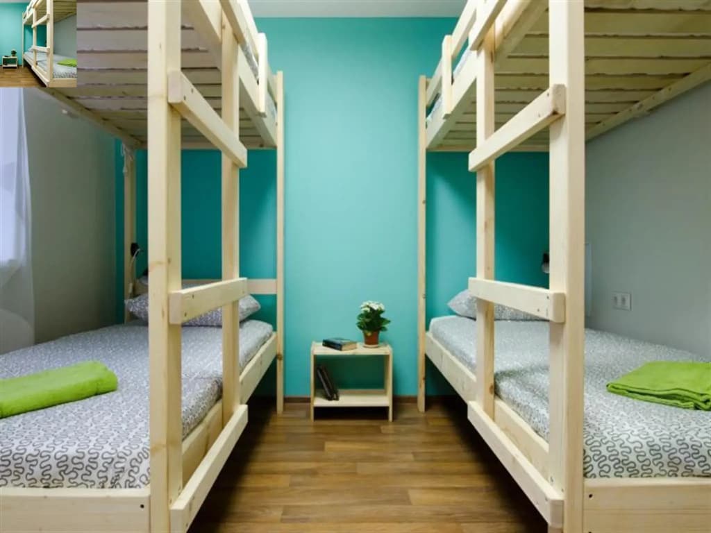 Bed in Dorm