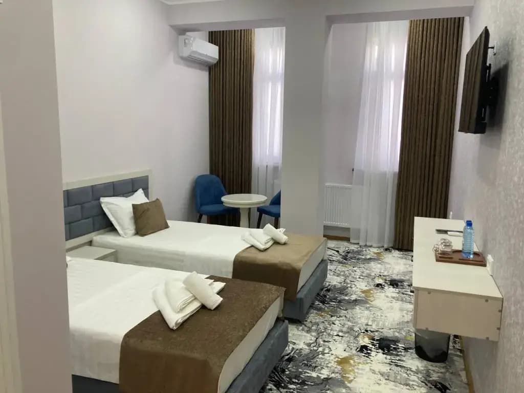 Standard Double room twin beds