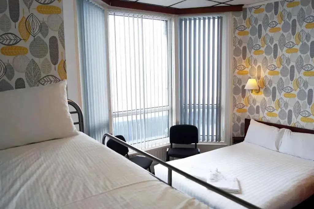 Deluxe Triple room with sea view