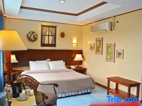 Standard Double room with view full double bed