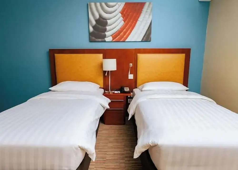 Standard Double room twin beds