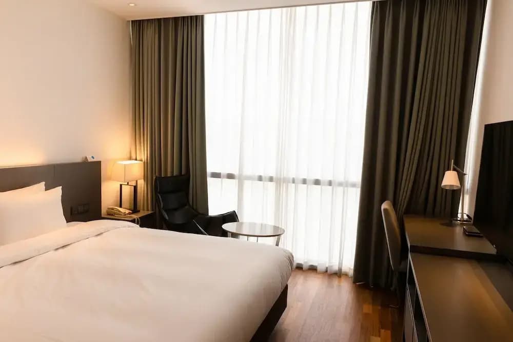 Standard Double room with sea view full double bed