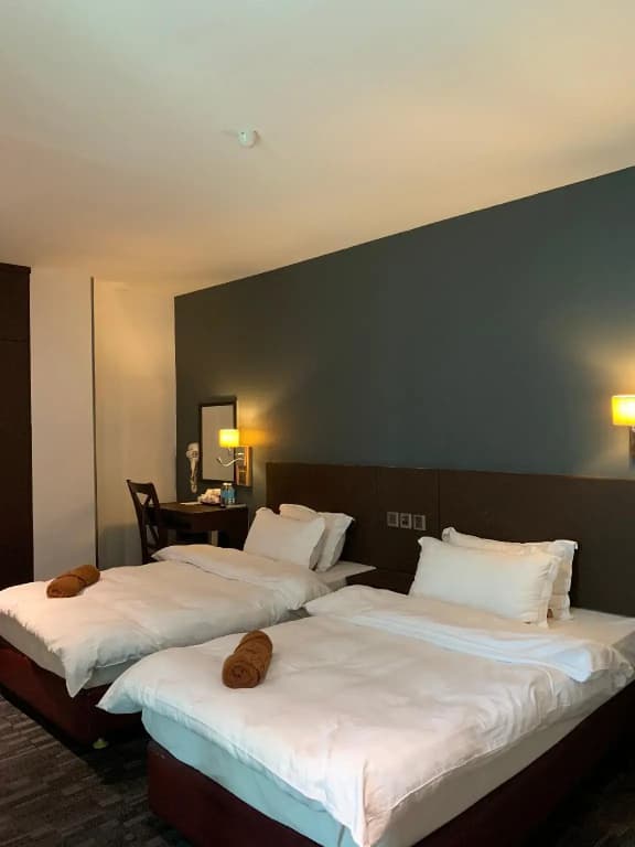 Superior Double room twin beds