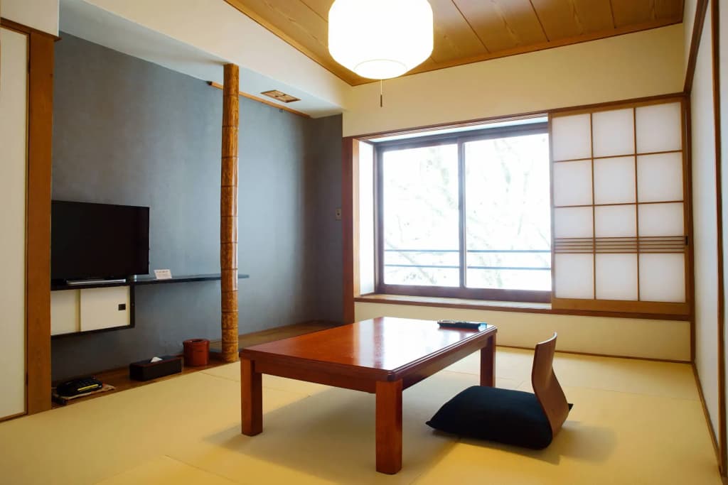 Standard room with river view