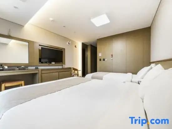 Standard Double room with ocean view twin beds