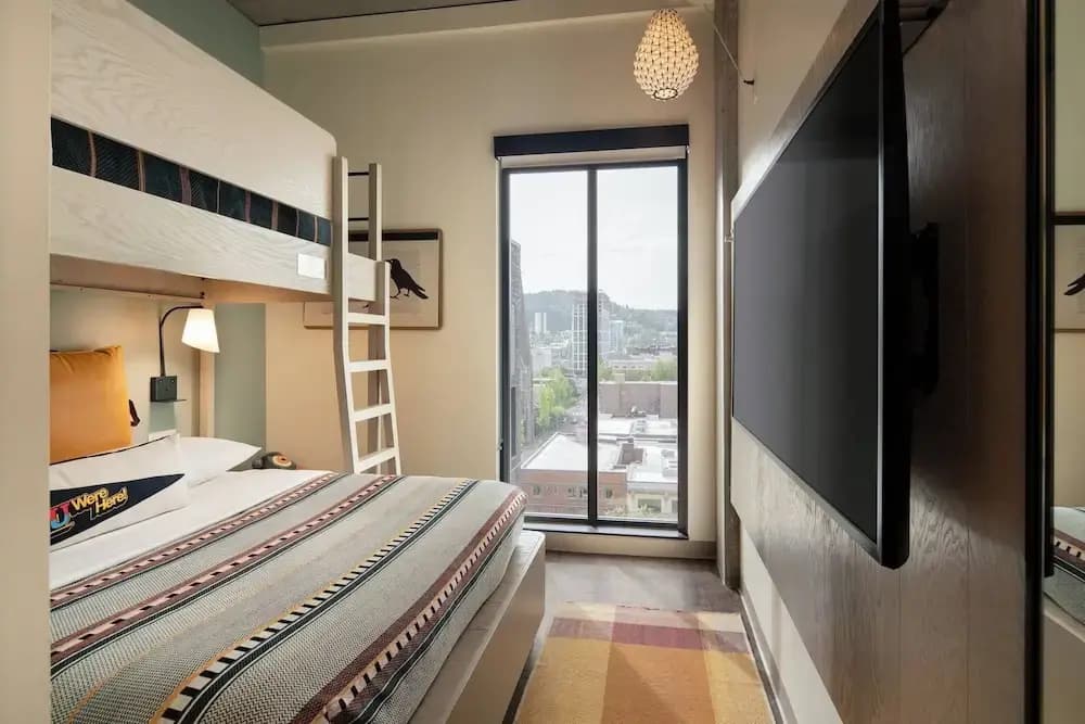 Standard Double room twin beds